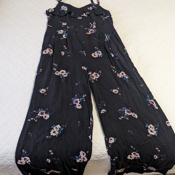 Torrid - Floral Jumpsuit - 00X - Picture 7 of 7